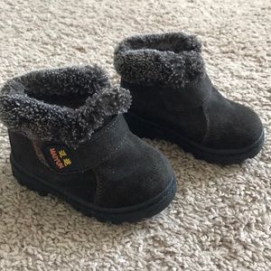 Maiyun Fuzzy Winter Boots